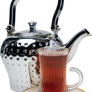 Red Tea Pot