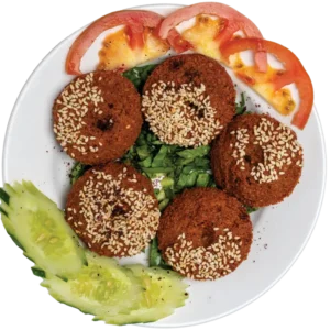 Flafel Platter