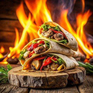 Shawarma Wraps